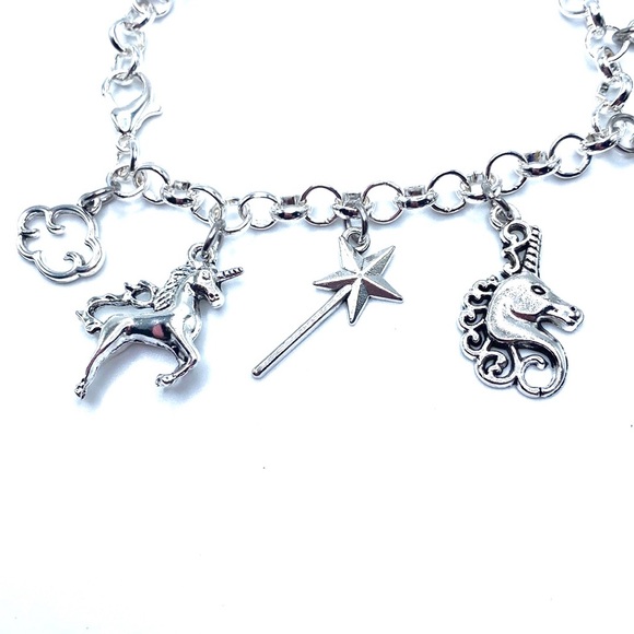 Unicorn Charm Bracelet - Picture 7 of 8